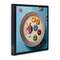 Stupell Industries Morning Dunk Cereal Mouse Floating Frame, design by Lucia Heffernan